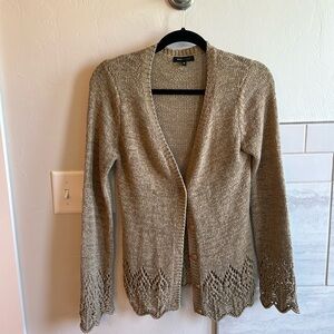 Tan BCBG Maxazaria Sweater